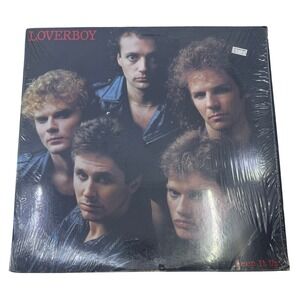 Loverboy Keep It Up Vinyl LP 1983 Columbia Records QC 38703 Rock Album